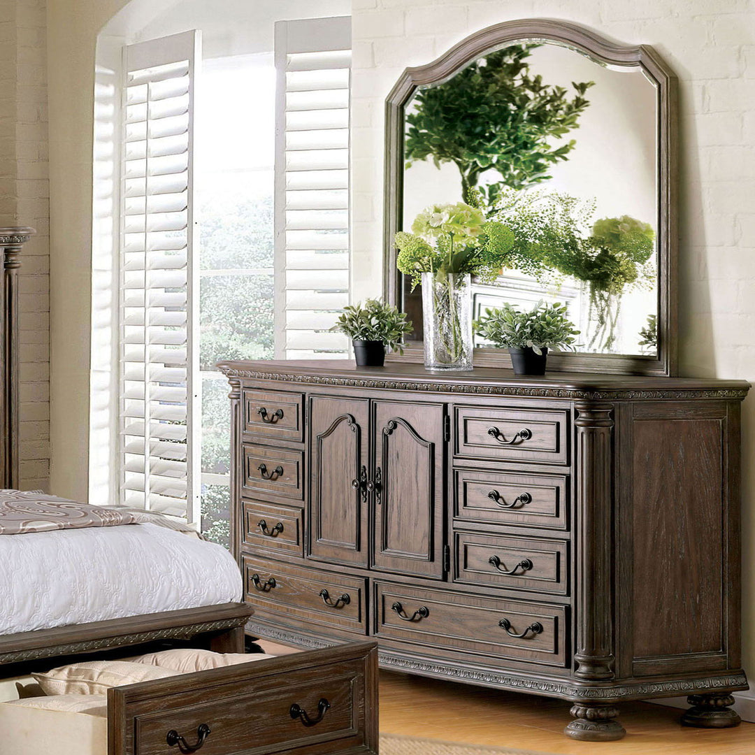 Persephone - Dresser - Rustic Natural