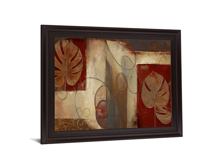 Bronze Silhouette - 28" x 34" Framed Wall Art