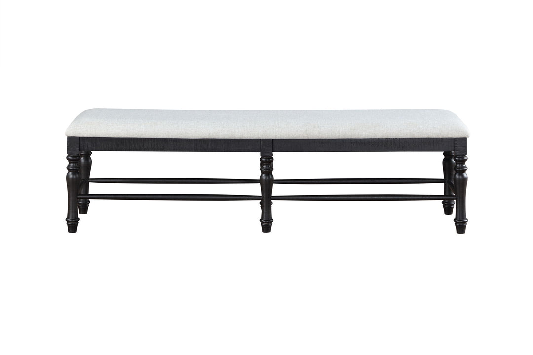 Odessa - Dining Bench - Black