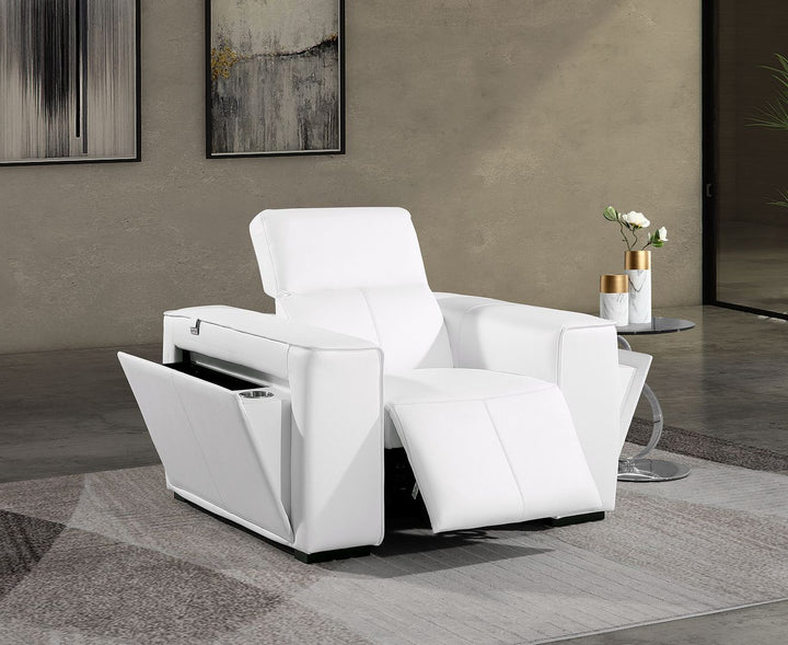 1126 Power Reclining Chair With Power Headrests