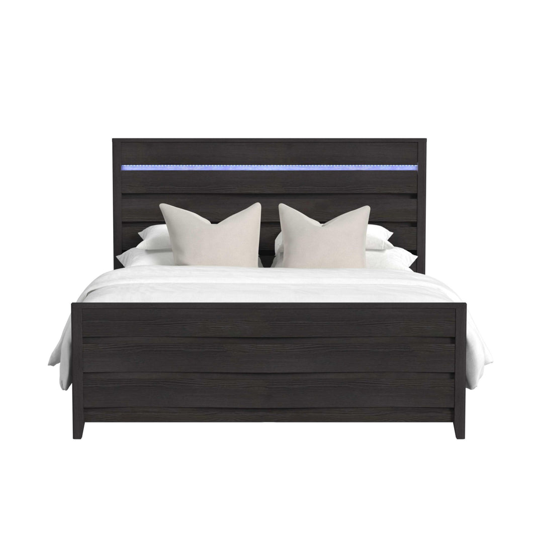 Tobias - Bed With LED