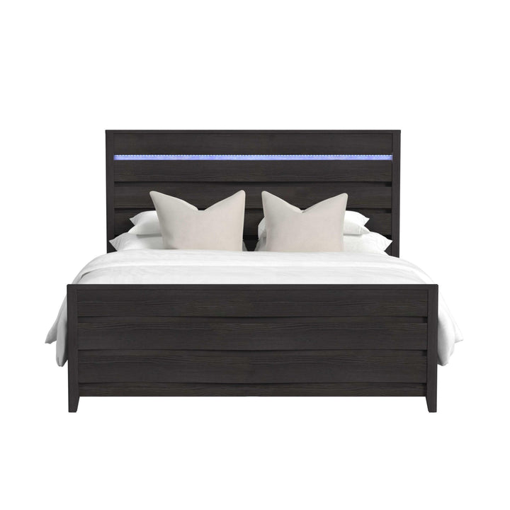 Tobias - Bed With LED