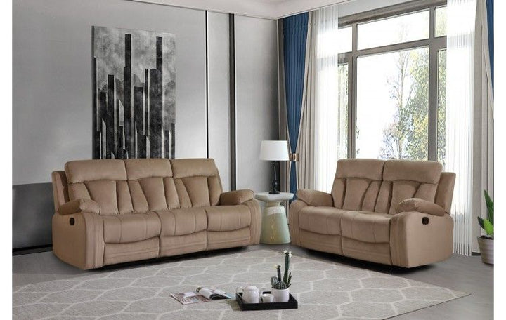 9760 - Sofa, Loveseat