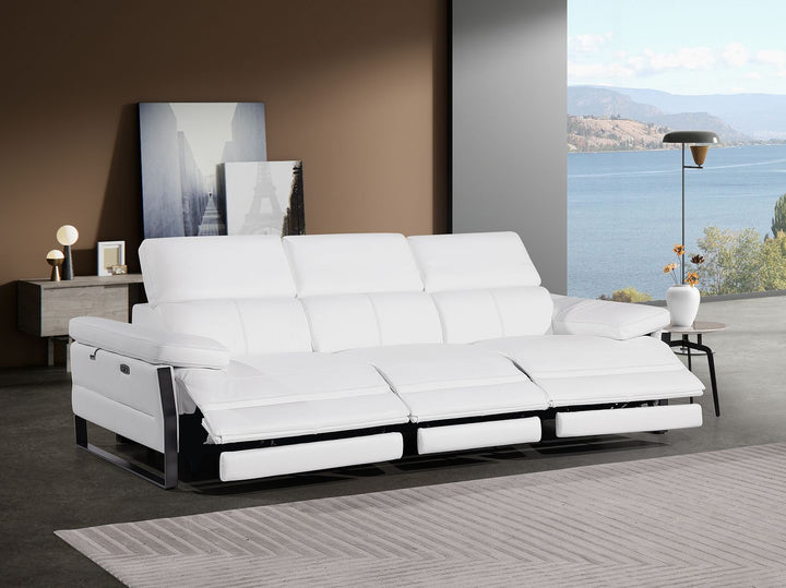 1246 - Modular Power Triple Reclining Sofa With Power Reclining Headrests
