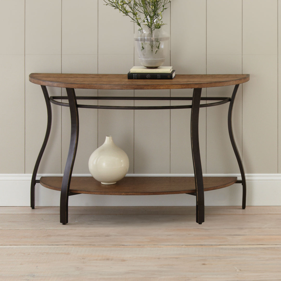 Denise - Sofa Table - Brown