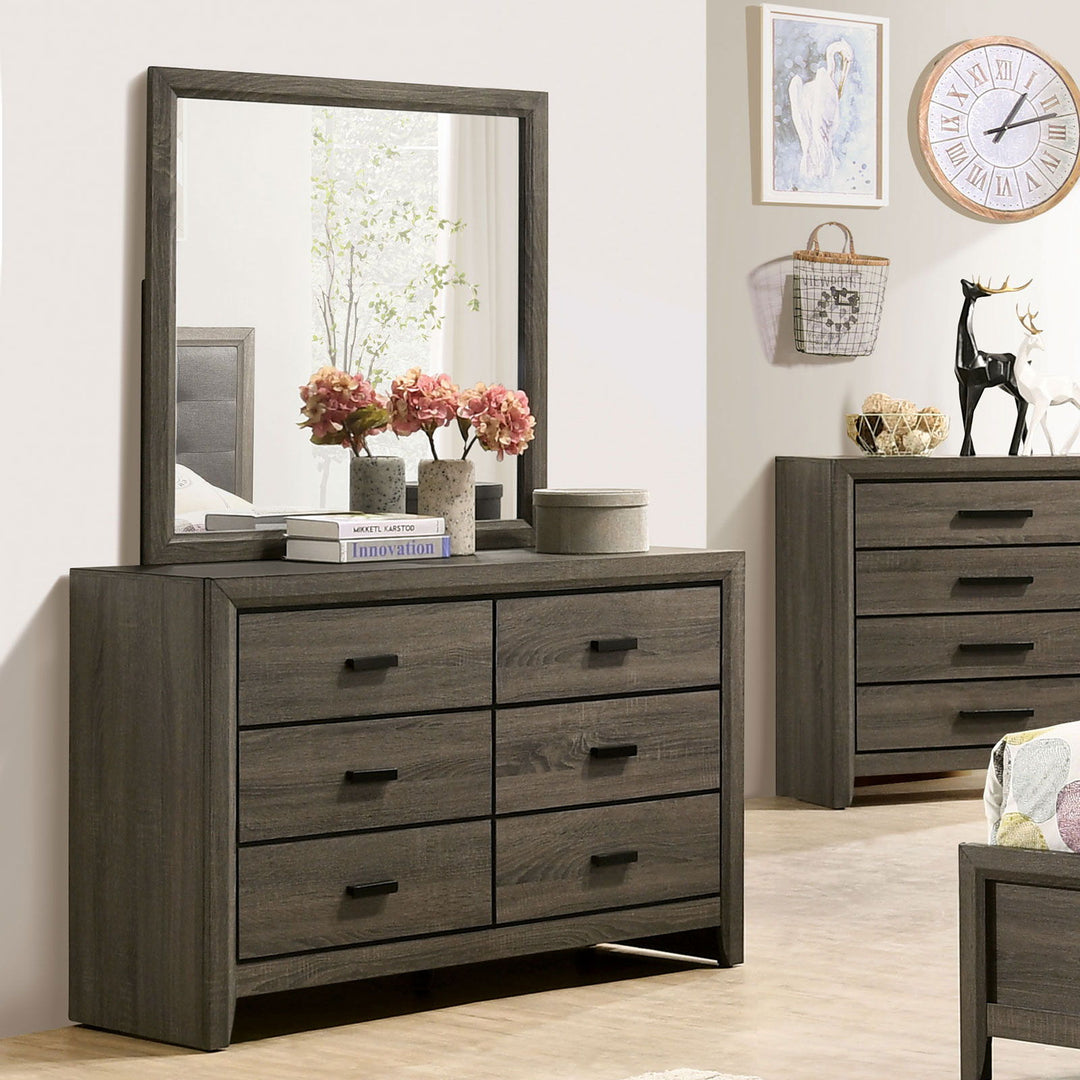 Roanne - Dresser - Gray