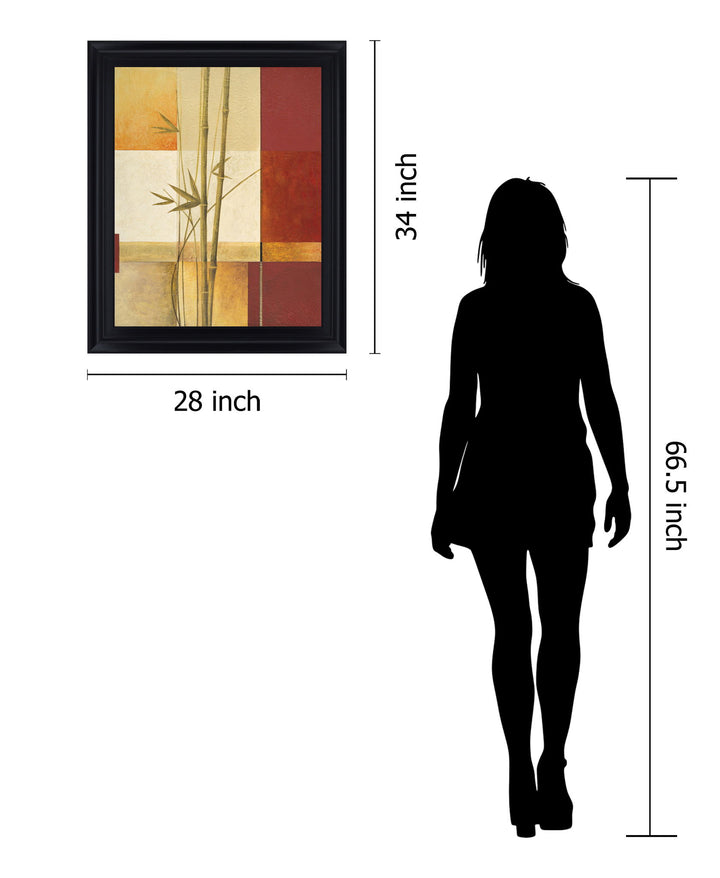 Sepia Grove - 28" x 34" Framed Wall Art