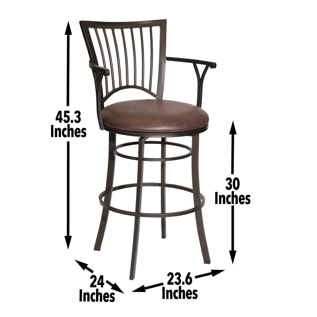 Bayview - Swivel Stool