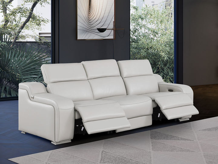 1116 - 3-Piece Modular Power Reclining Sofa In With 2 Power Recliners &amp; Power Headrests