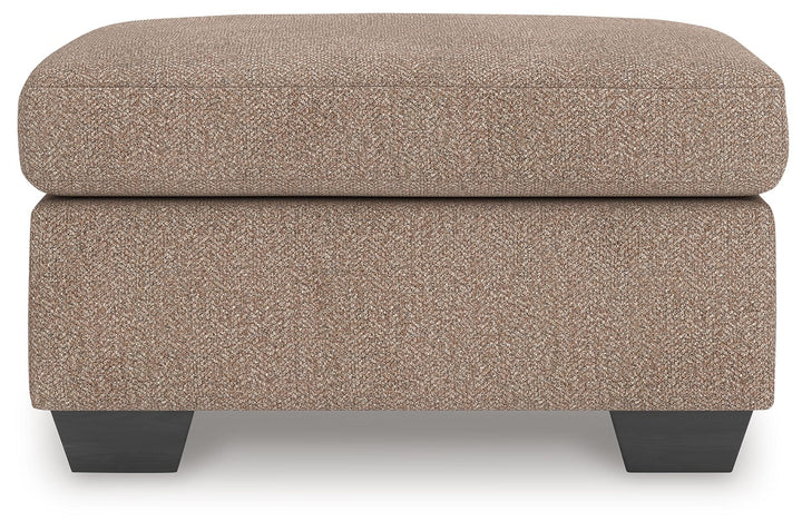 Triston-Peaks - Suede - Ottoman