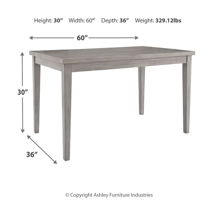 Parellen - Dining Table Set