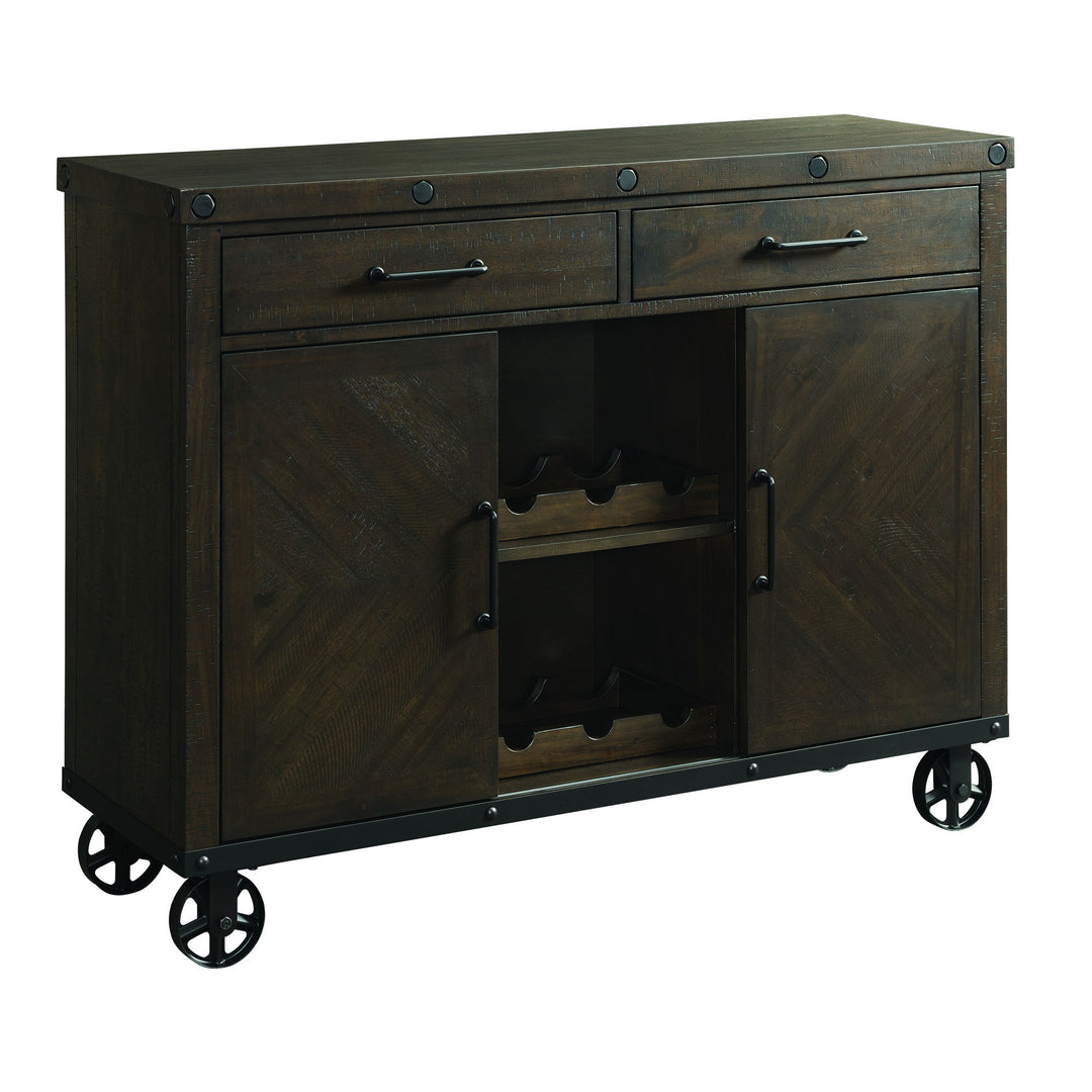 Colorado - Wine Rack - Black