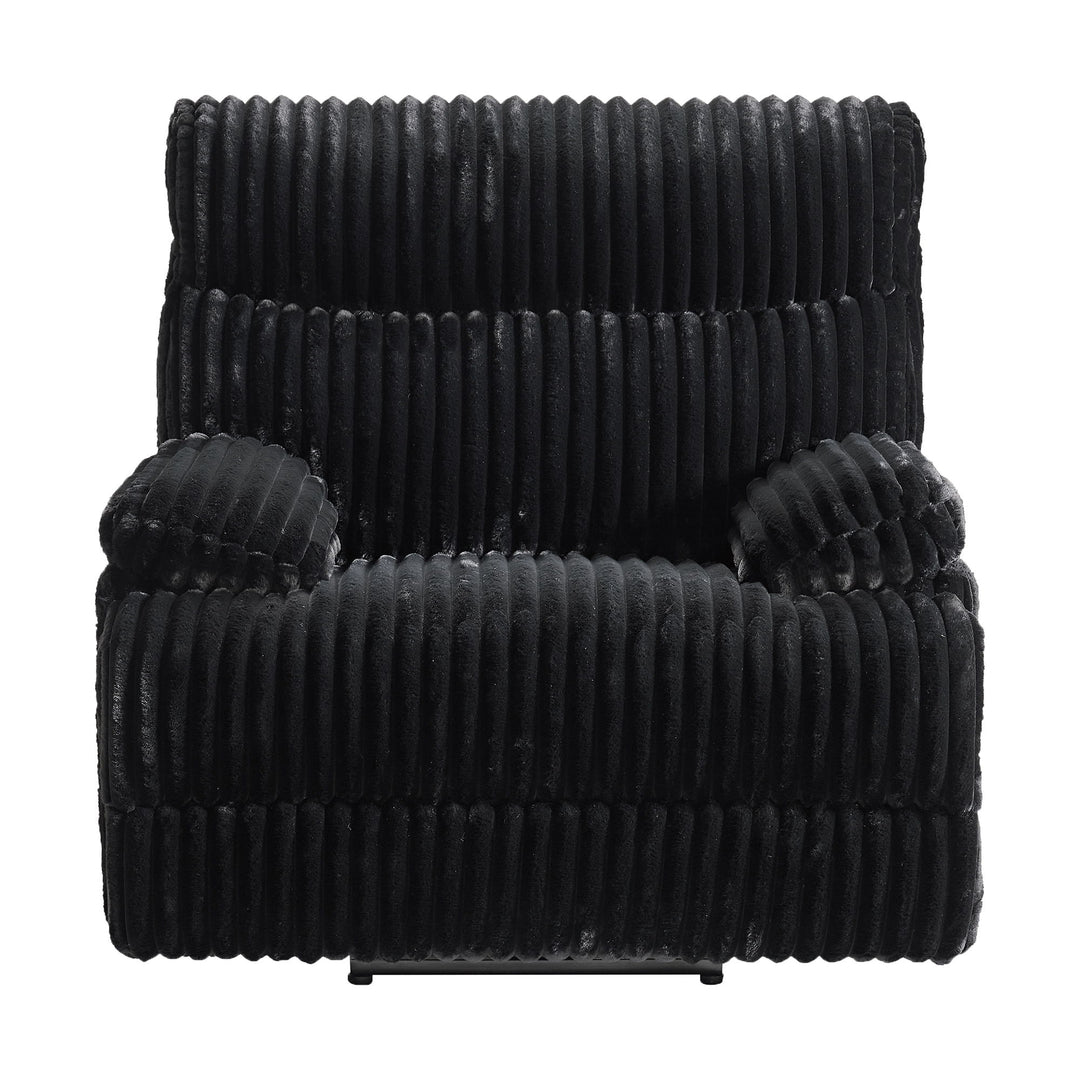 Admiral - Power Motion Recliner - Masis Black