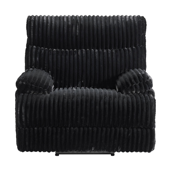 Admiral - Power Motion Recliner - Masis Black