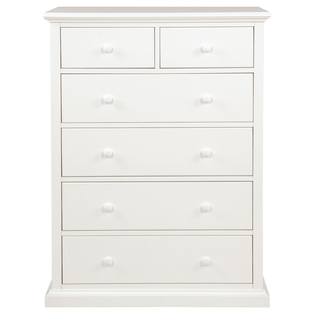 Sumerlin 6-drawer Bedroom Chest of Drawers White