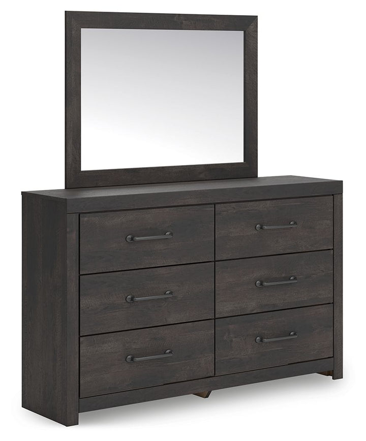 Hollivern - Panel Bedroom Set