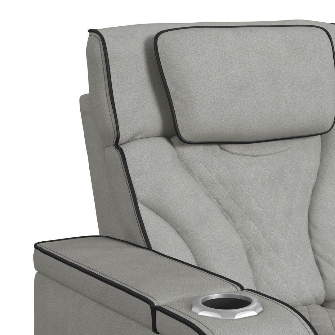 Blitz - Motion Sofa With DDT, Reading Light, Wireless Charger And LED