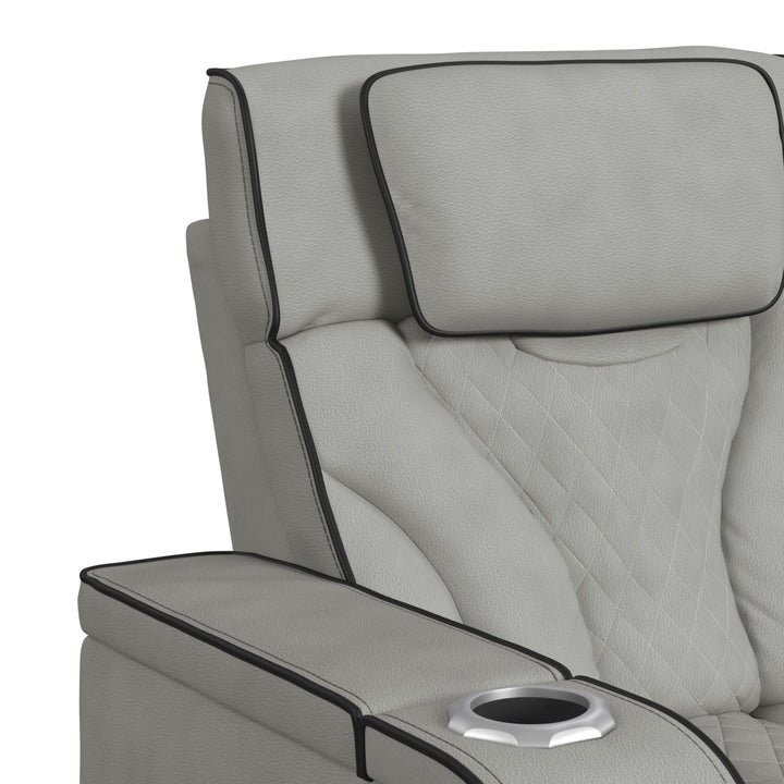 Blitz - Motion Sofa With DDT, Reading Light, Wireless Charger And LED