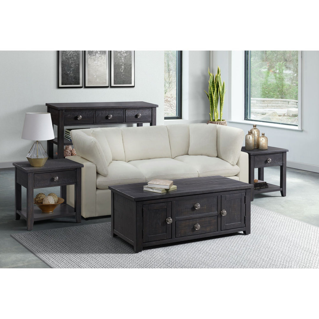Kendyl - 2 Piece Occasional Table Set Coffee Table &amp; End Table - Espresso