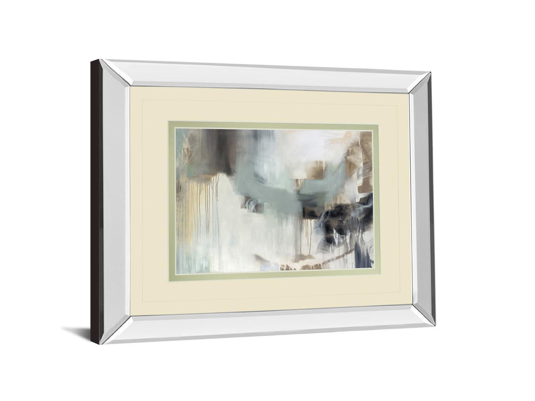 Argentum By Cat Tesla - Mirror Framed Print Wall Art - White