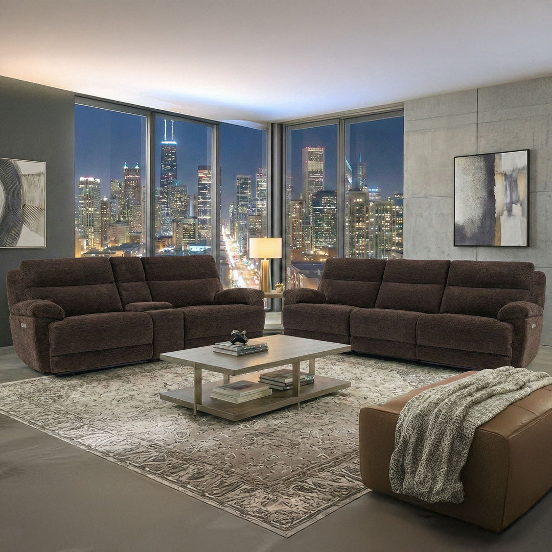 Gatlin - Dual-Power Reclining Sofa &amp; Loveseat