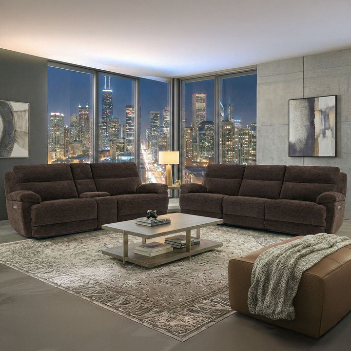 Gatlin - Dual-Power Reclining Sofa &amp; Loveseat
