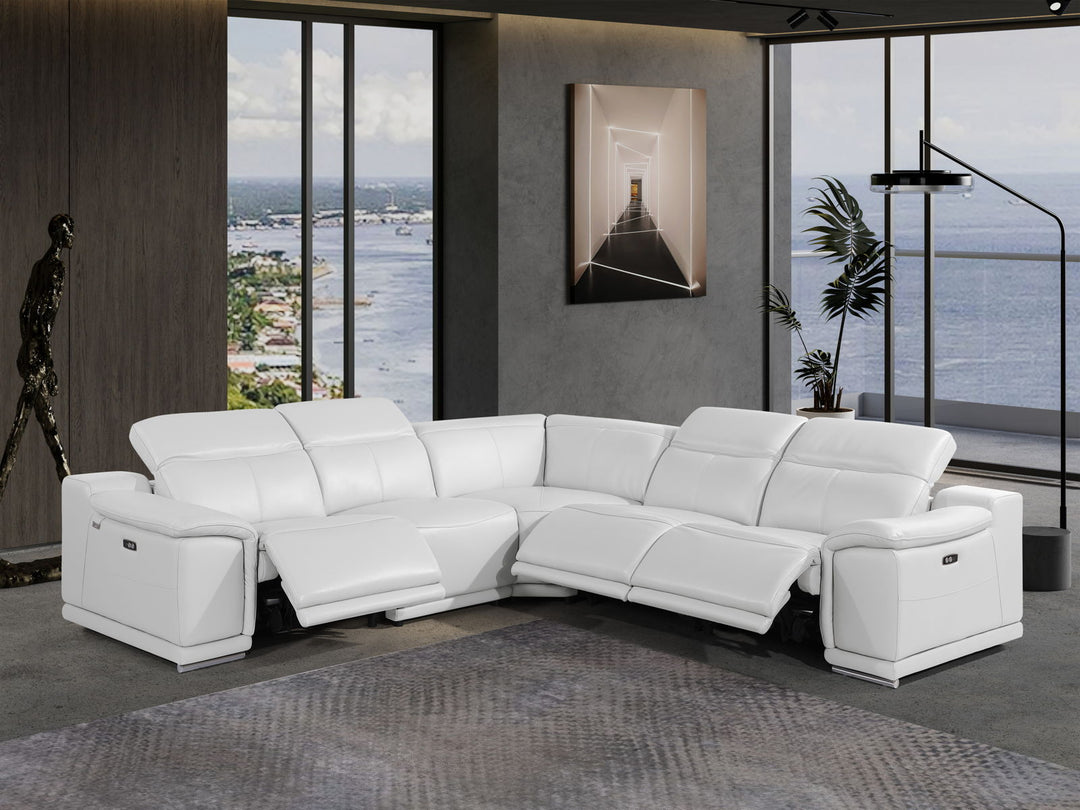 9762 - Power Reclining Sectional