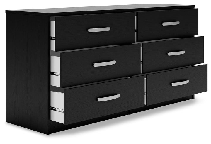 Finch - Six Drawer Dresser - 29&