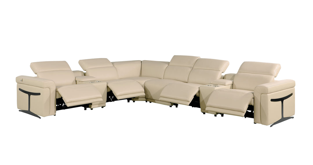 1126 - Power Reclining Sectional