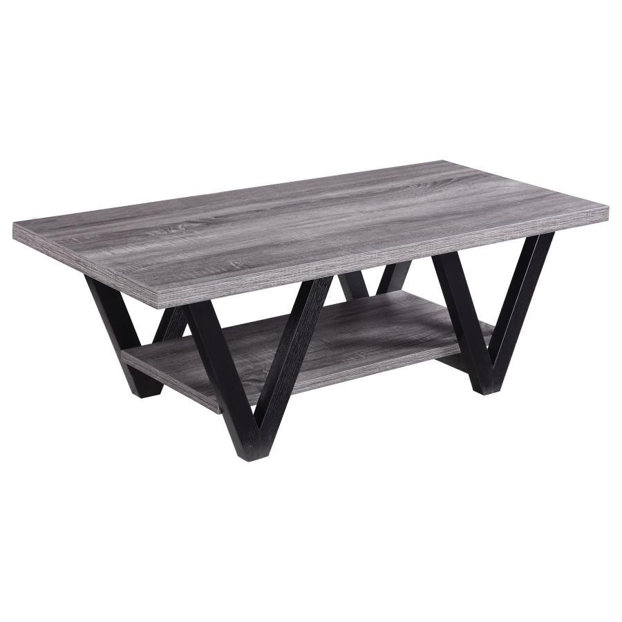 Stevens - Rectangular Coffee Table Set