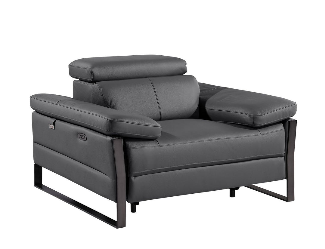 1246 - Power Reclining Arm Chairwith Power Headrests