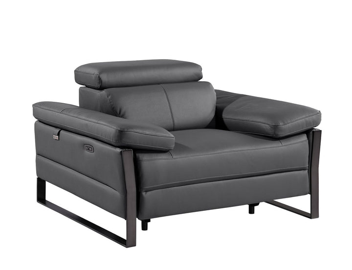 1246 - Power Reclining Arm Chairwith Power Headrests
