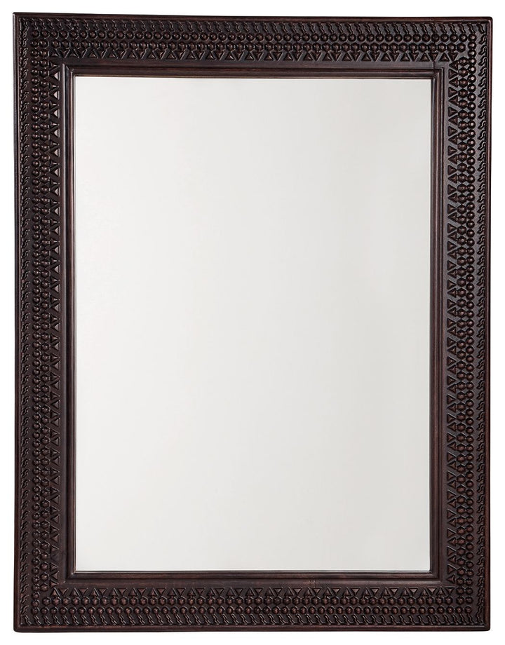 Balintmore - Dark Brown - Accent Mirror