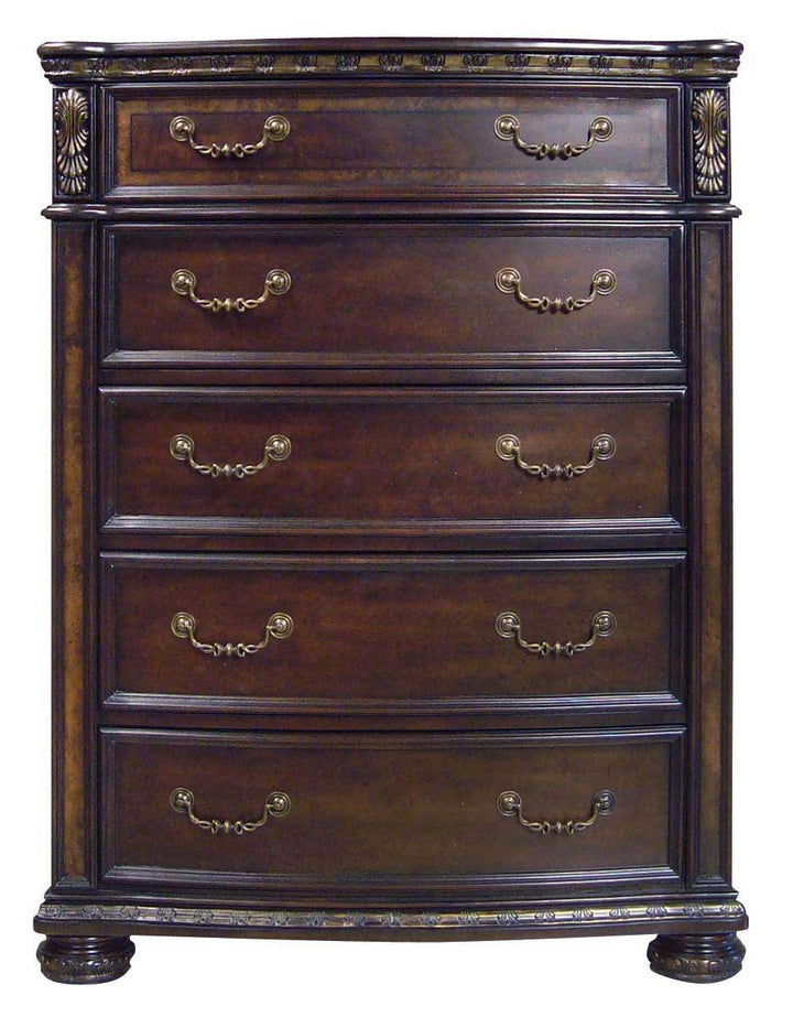 Monte Carlo - Lift Top Chest - Dark Brown