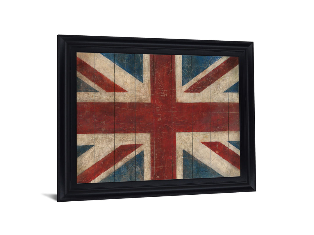 Vintage Union Motif - 28" x 34" Framed Wall Art