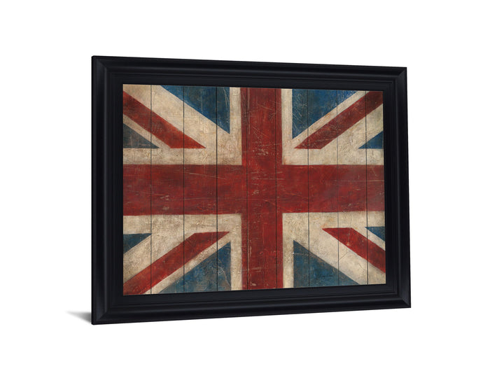 Vintage Union Motif - 28" x 34" Framed Wall Art