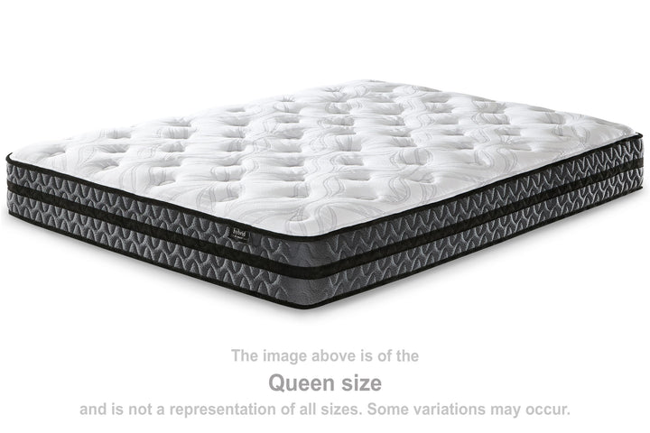 10 Inch Pocketed Hybrid - Full Mattress - White
