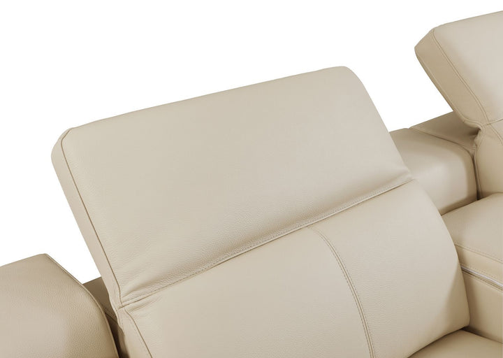 9762 - 3-Piece Modular Power Reclining Sofa With 3 Power Recliners In