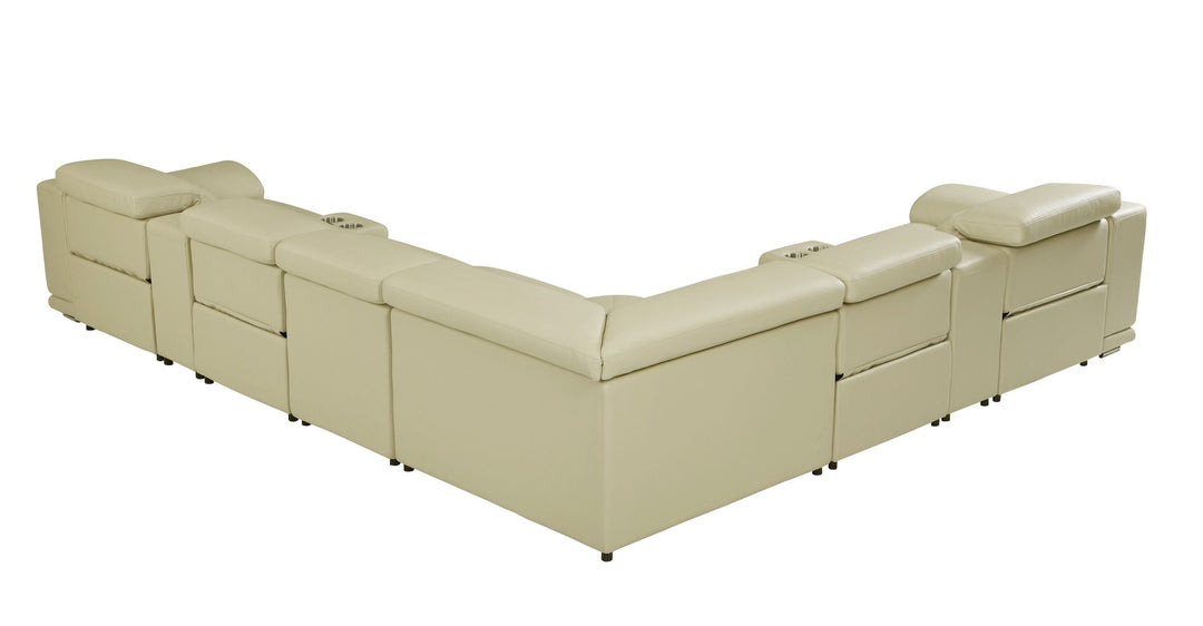 9762 - Power Reclining Sectional