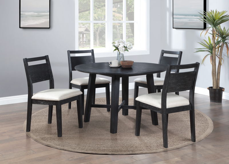 Victor - Round Table - Black