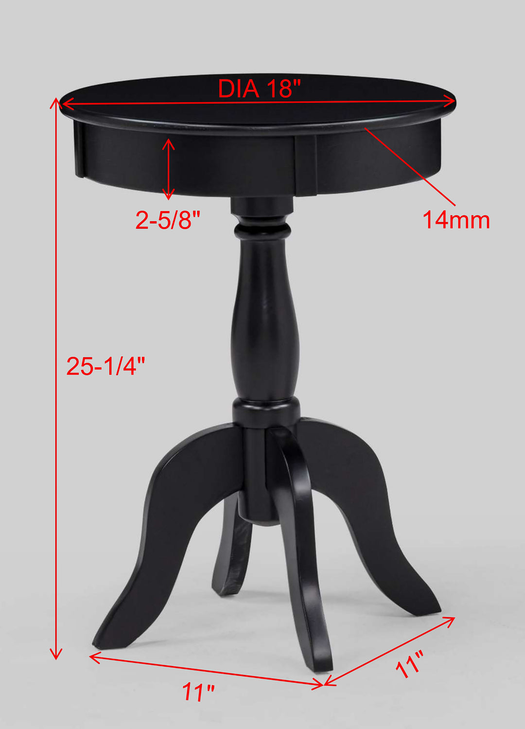 Romy Chairside Table