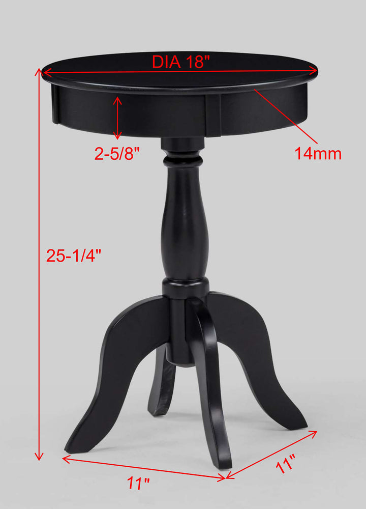 Romy Chairside Table