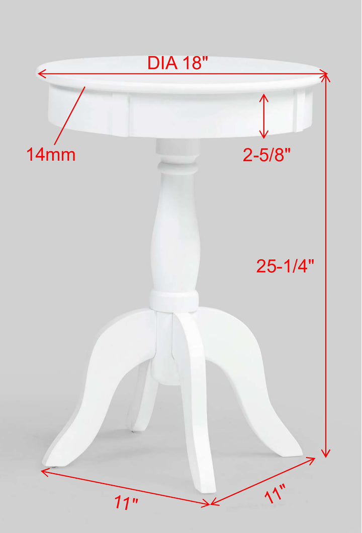 Romy Chairside Table