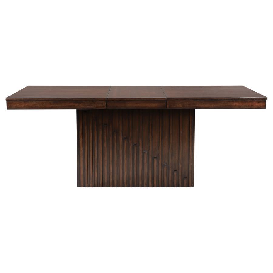 Briarwood - Extension Leaf Dining Table - Mango Oak