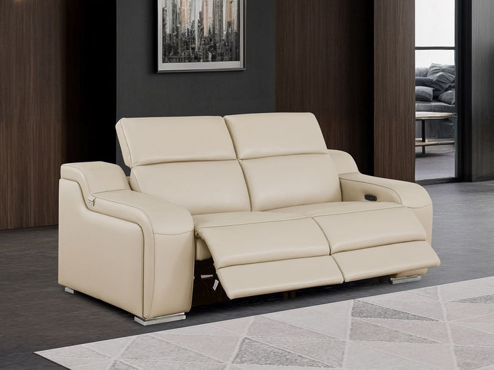 1116 - 2-Piece Modular Power Reclining Loveseat In With 2 Power Recliners &amp; Power Headrests