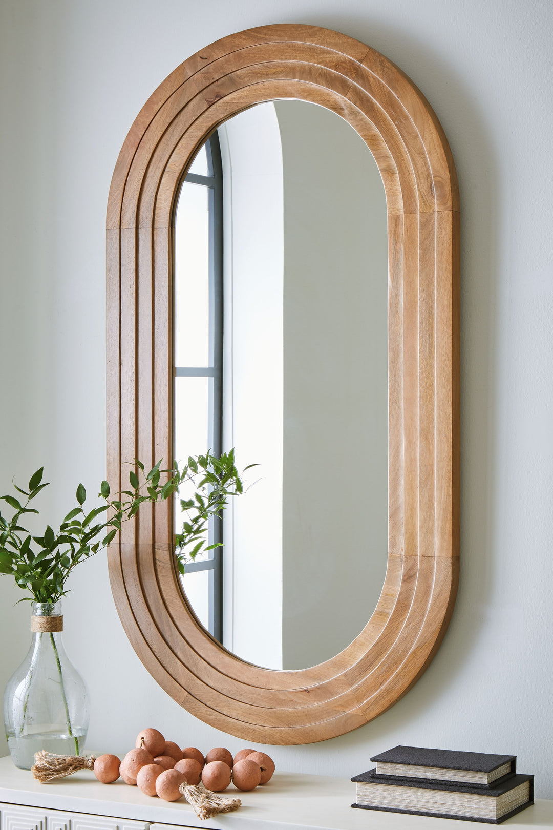 Daverly - Brown - Accent Mirror