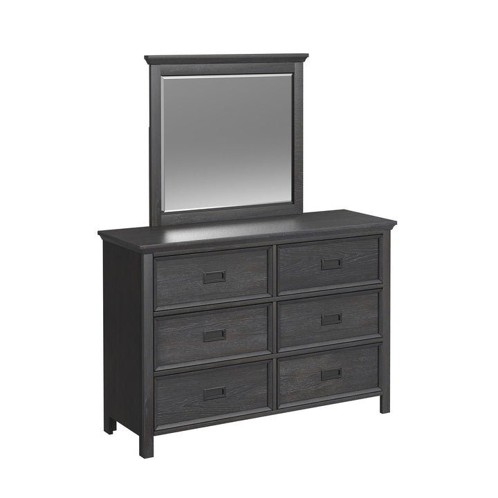 Hampton Kids - Dresser And Mirror Set