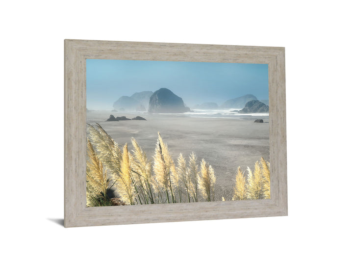 Golden Reeds Vista - 28" x 34" Framed Wall Art