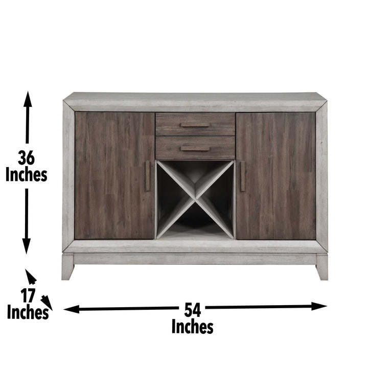 Abacus - Drop Leaf Counter Height Set