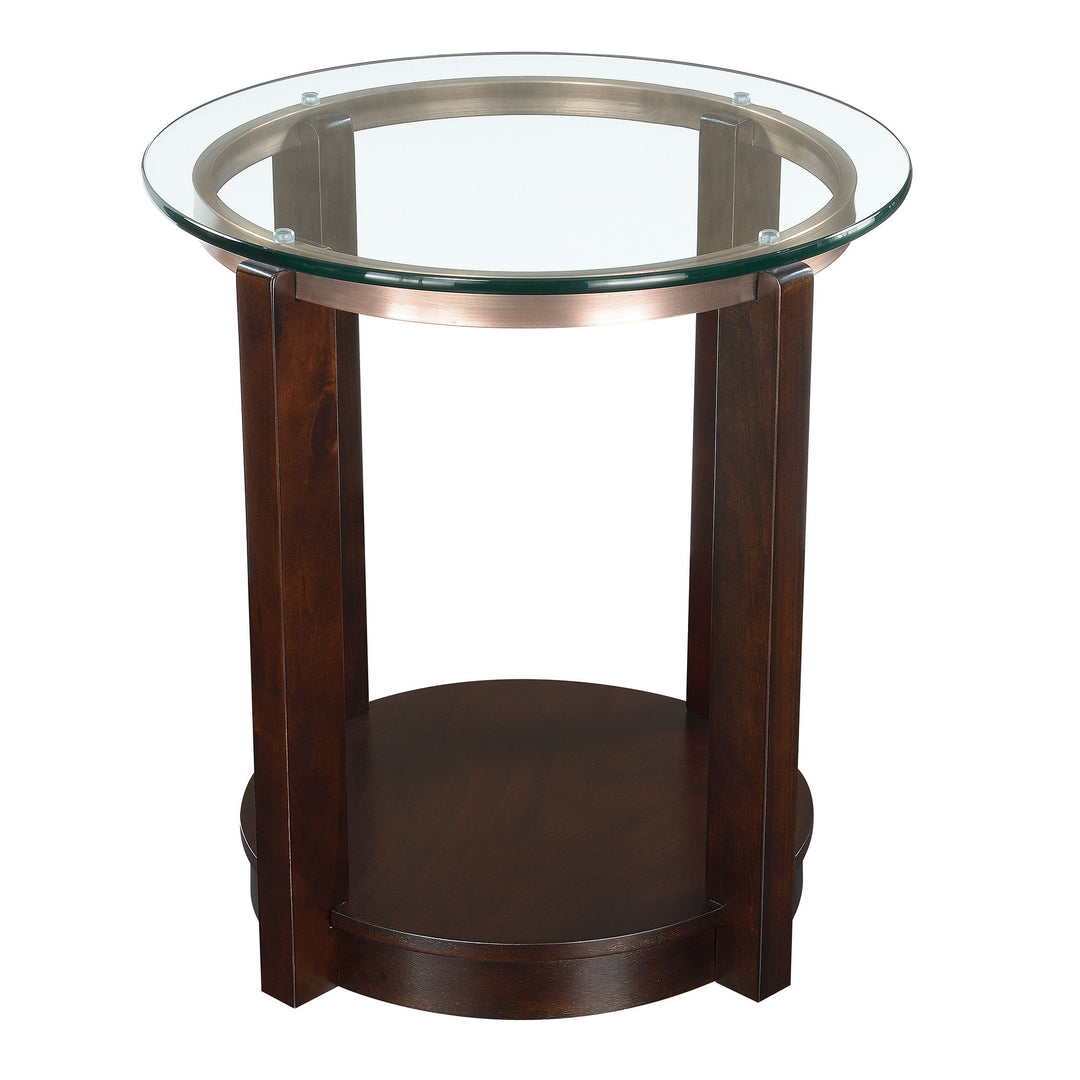 Elsa - End Table - Espresso